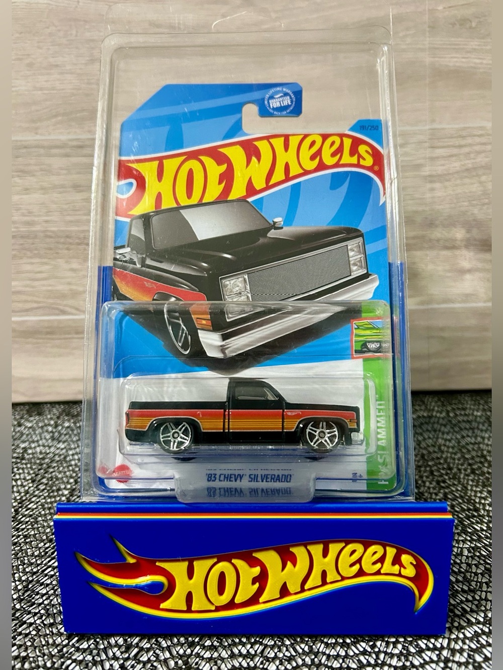 Hot Wheels 83 Chevy Silverado
